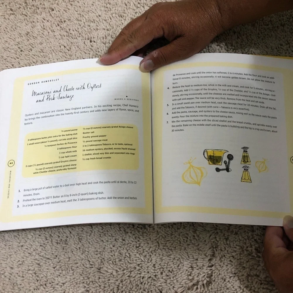 Macaroni & Cheese Cookbook